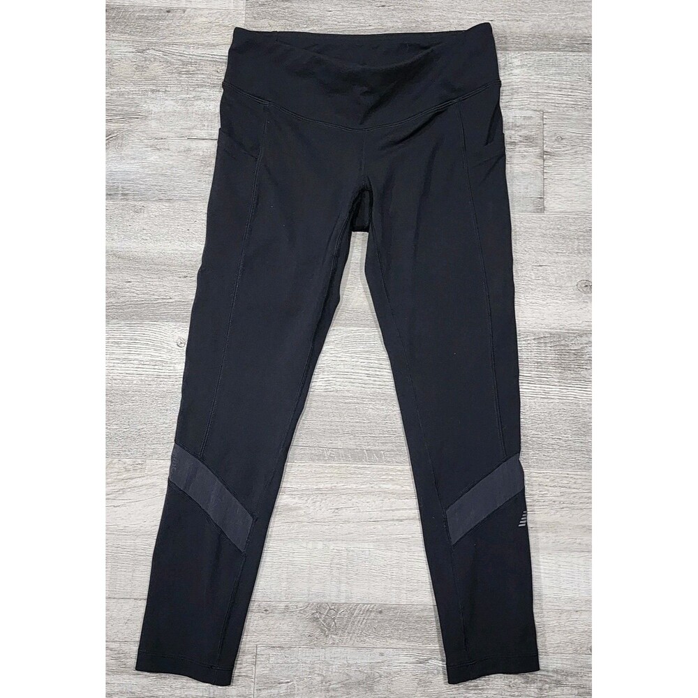 New Balance Women's Black Sports Running/ Yoga Leggings Sizes Small